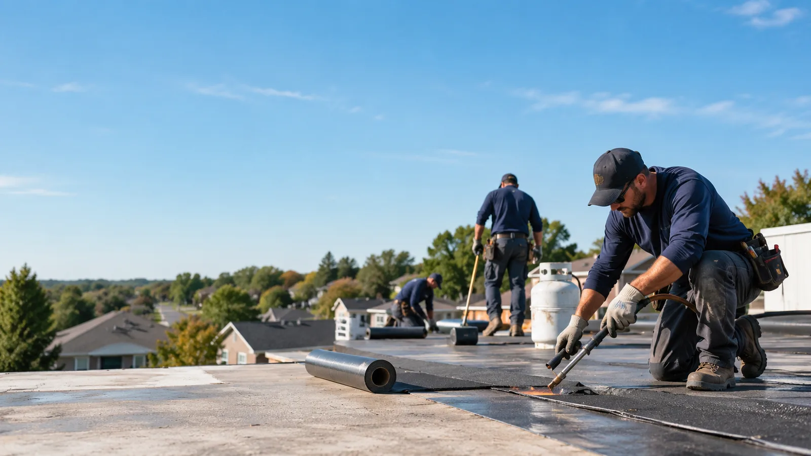 Flat Roof Leak Repair providers in Adams, ND